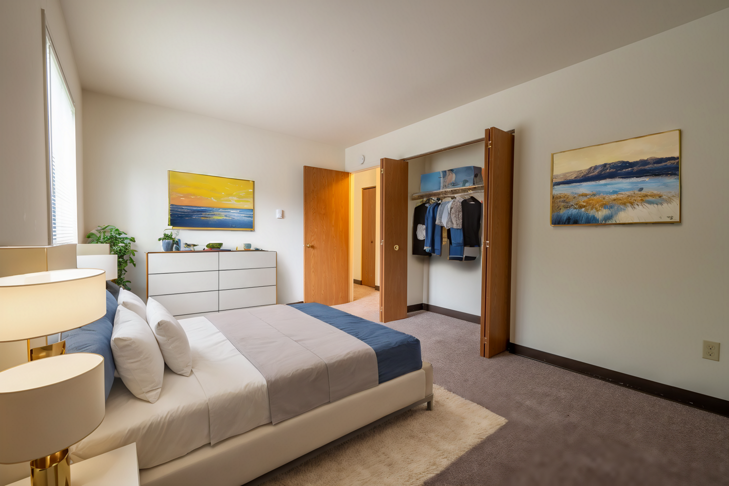 Meadow Park Apartments Bedroom