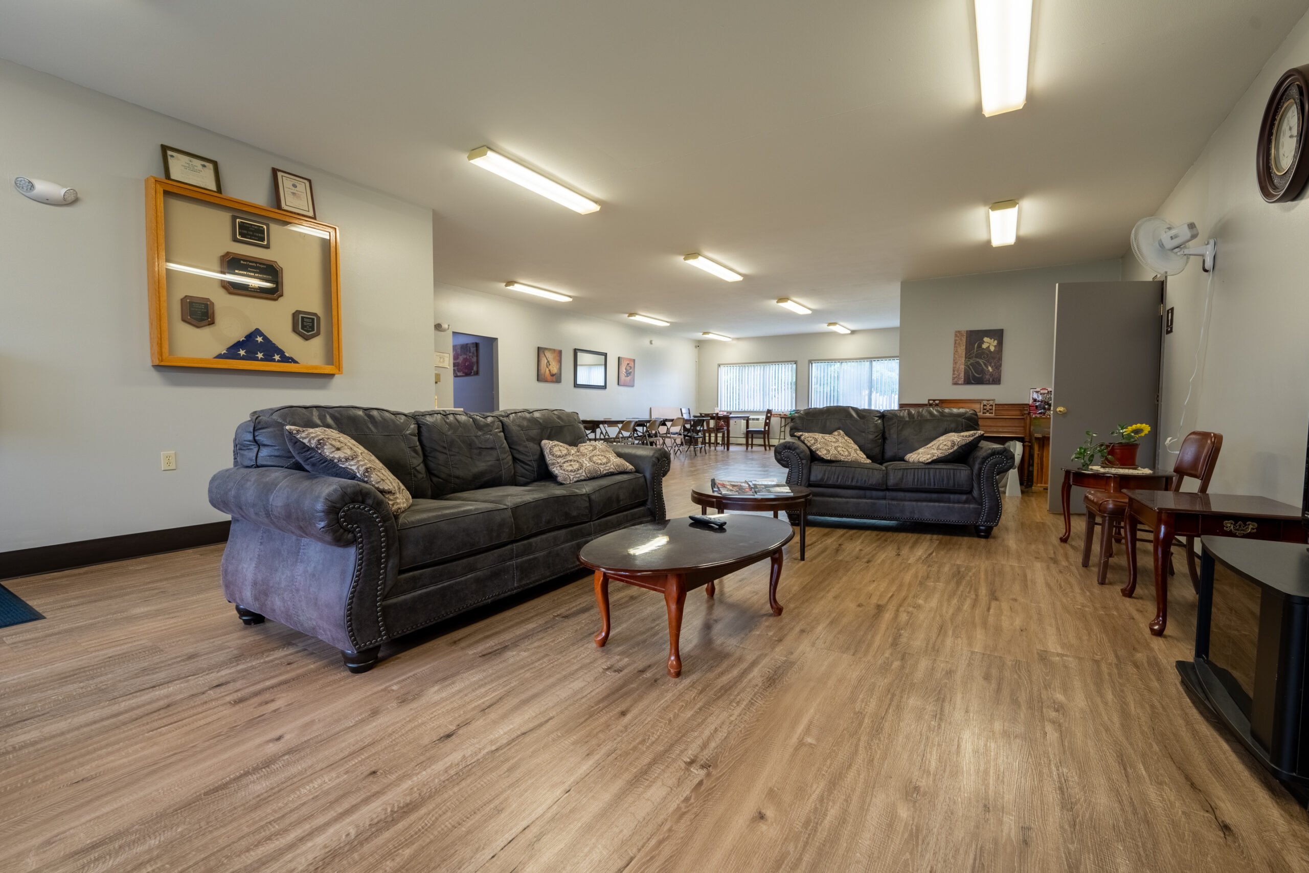 Meadow Park Apartments Common Area