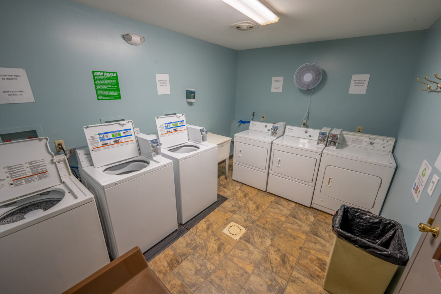 Meadow Park Apartments Laundry Room