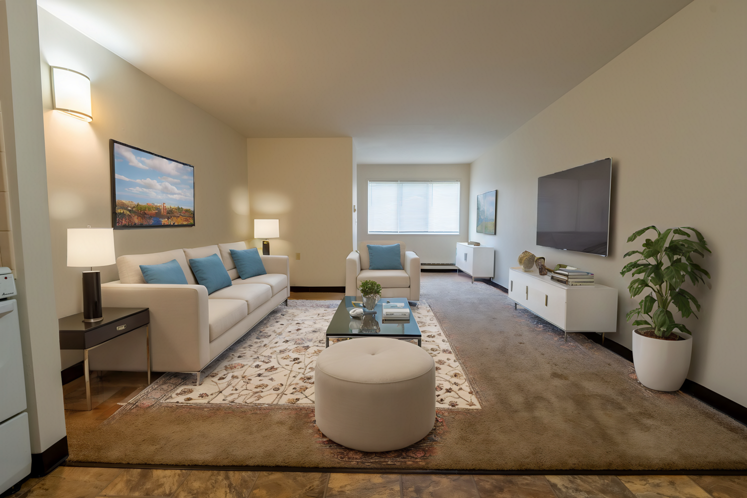 Meadow Park Apartments Living Room